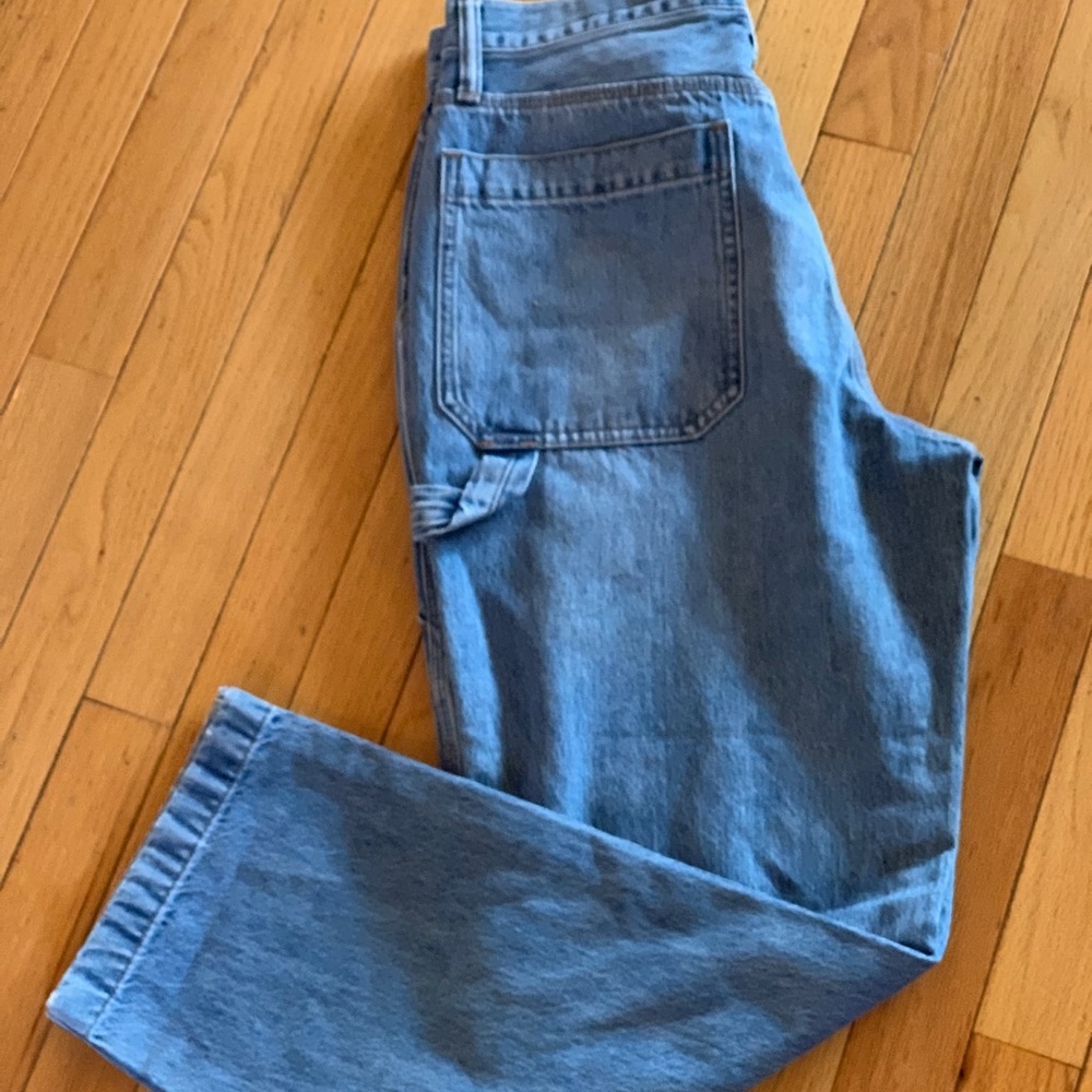 Madewell carpenter jeans